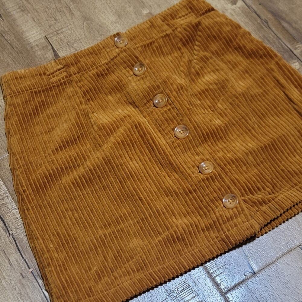 Corduroy Skirt - Picture 2 of 4